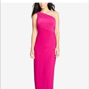 COPY - Ralph Lauren Brooch Evening Gown